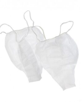 DISPOSABLE WHITE G-STRINGS (Pack of 10)
