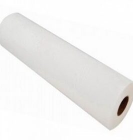 WHITE COUCH ROLLS / HYGIENE ROLL 40MM X 500MM X 45MM (12 Pack)