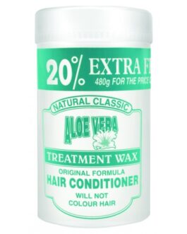 NATURAL CLASSICS HENNA TREATMENT ALOE VERA WAX 480g
