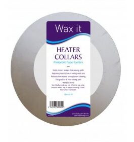 WAX IT HEATER COLLARS (Pack of 50)