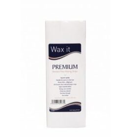 WAX IT PREMIUM PAPER WAXING STRIPS 100gsm (Pack of 100)