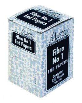 MATTY DISPENSER BOX – END PAPERS