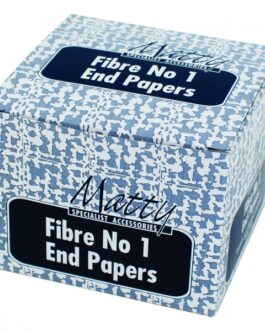 MATTY 6 X 500 LEAF FIBRE NO.1 END PAPERS