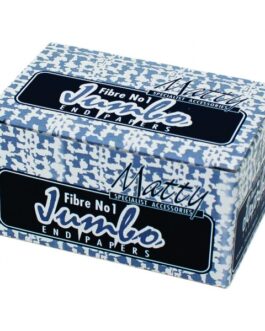 MATTY 1 X 750 LEAF FIBRE ‘JUMBO’ NO.1 END PAPERS